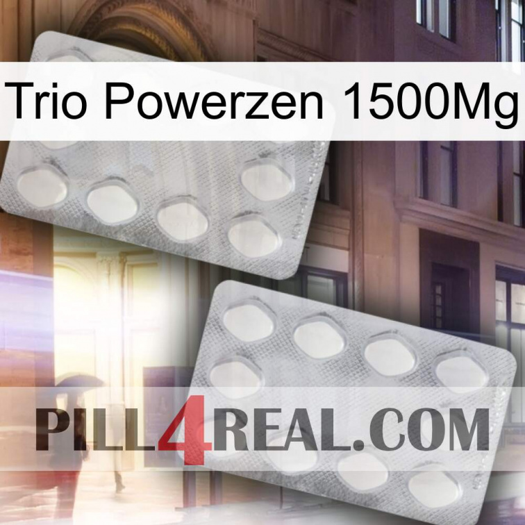 Trio Powerzen 1500Mg 17
